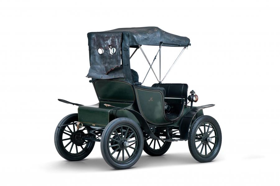  Columbus Model 1000 Electric Stanhope 1906 года  (фото 2 из 17)